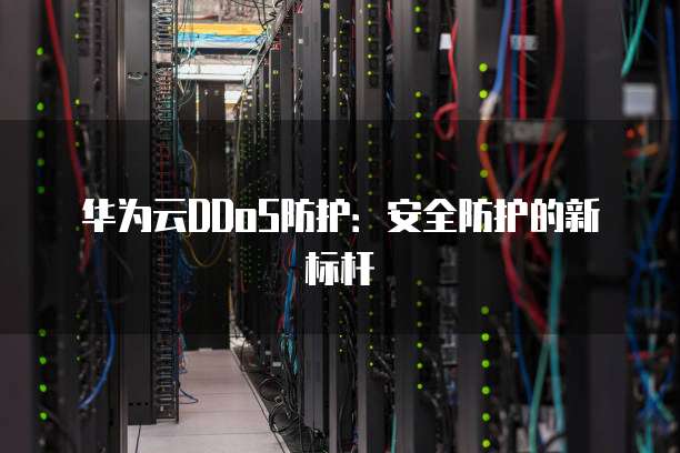 华为云DDoS防护:安全防护的新标杆