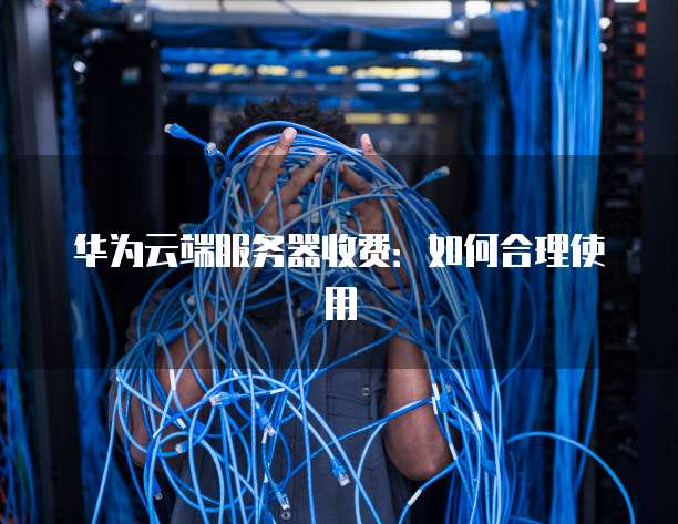 华为云端服务器收费:如何合理使用