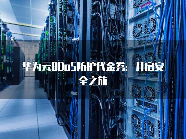 华为云DDoS防护代金券:开启安全之旅