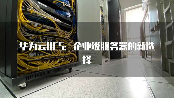 华为云UCS:企业级服务器的新选择