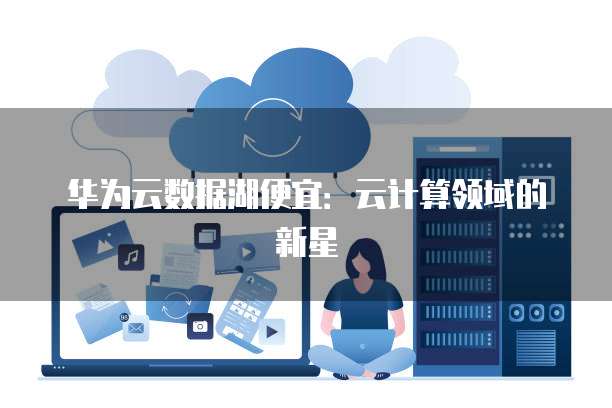 华为云数据湖便宜:云计算领域的新星