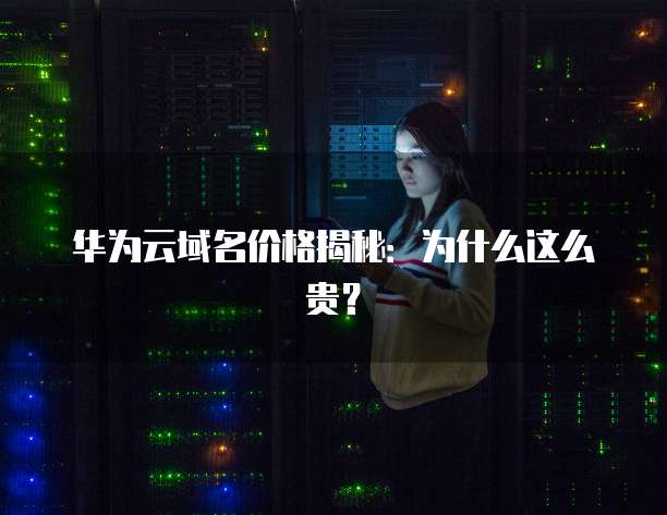 华为云域名价格揭秘:为什么这么贵?