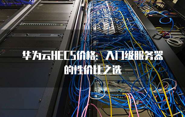 华为云HECS价格:入门级服务器的性价比之选
