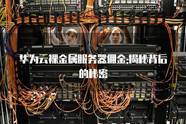 华为云裸金属服务器佣金:揭秘背后的秘密