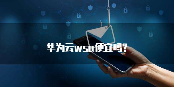 华为云wsa便宜吗?