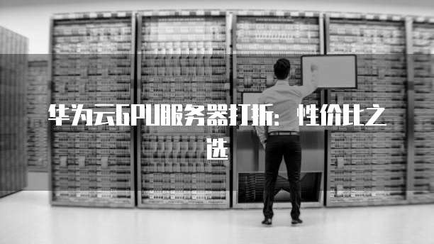 华为云GPU服务器打折:性价比之选