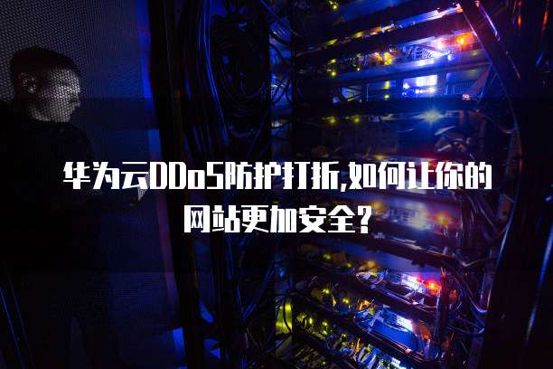 华为云DDoS防护打折,如何让你的网站更加安全?