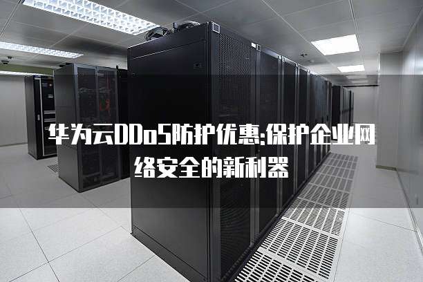 华为云DDoS防护优惠:保护企业网络安全的新利器