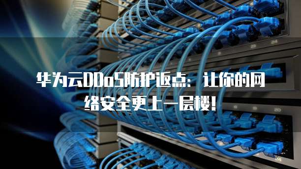 华为云DDoS防护返点:让你的网络安全更上一层楼!