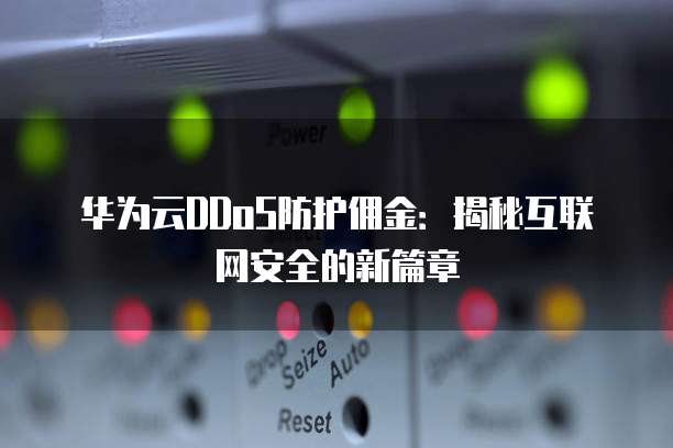 华为云DDoS防护佣金:揭秘互联网安全的新篇章