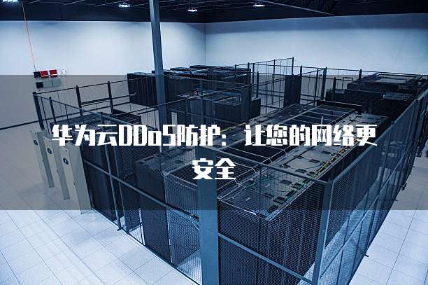 华为云DDoS防护:让您的网络更安全