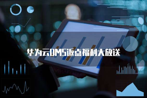 华为云DMS返点福利大放送