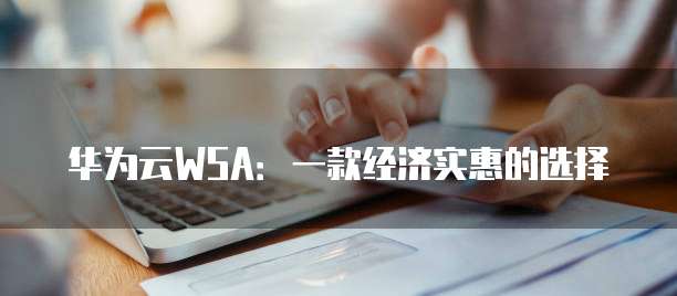 华为云WSA:一款经济实惠的选择