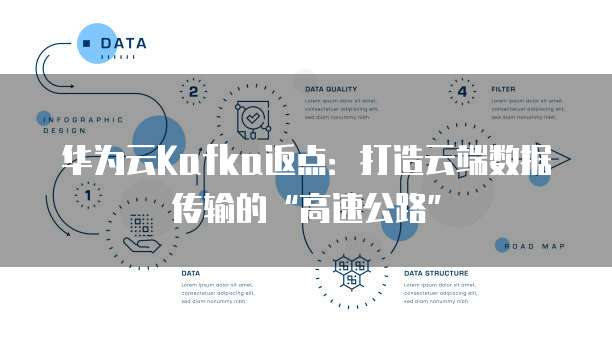 华为云Kafka返点:打造云端数据传输的“高速公路”