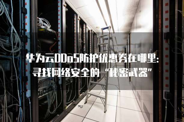 华为云DDoS防护优惠券在哪里:寻找网络安全的“秘密武器”