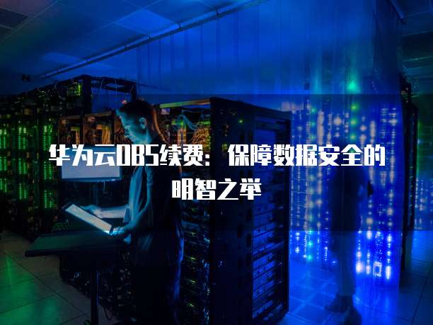 华为云OBS续费:保障数据安全的明智之举