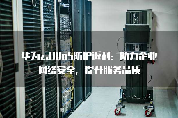 华为云DDoS防护返利:助力企业网络安全,提升服务品质