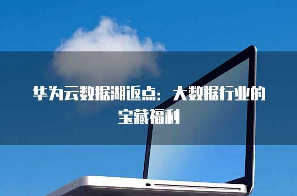 华为云数据湖返点：大数据行业的宝藏福利