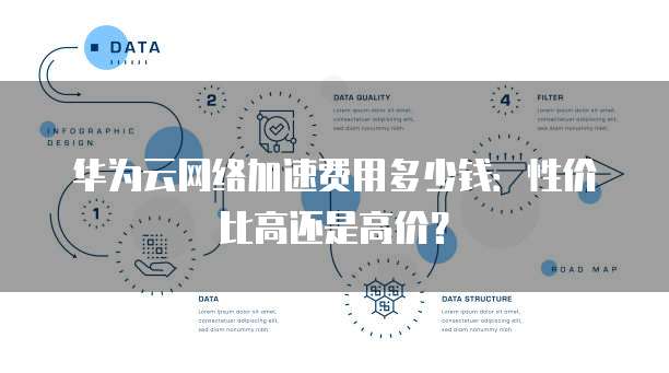华为云网络加速费用多少钱:性价比高还是高价?