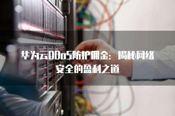 华为云DDoS防护佣金:揭秘网络安全的盈利之道