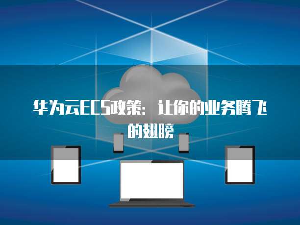 华为云ECS政策:让你的业务腾飞的翅膀