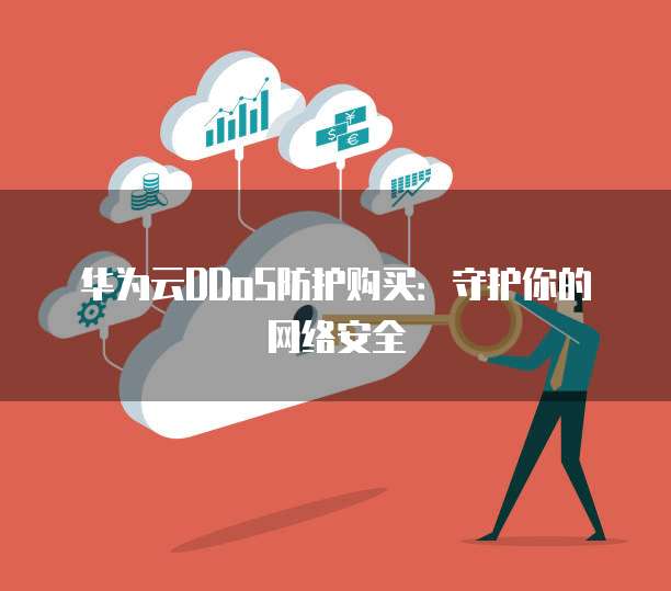 华为云DDoS防护购买:守护你的网络安全