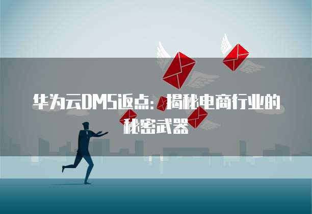 华为云DMS返点:揭秘电商行业的秘密武器