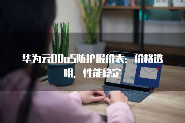 华为云DDoS防护报价表:价格透明,性能稳定