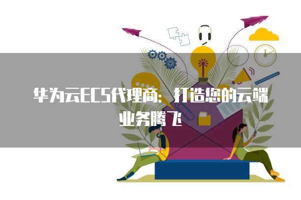 华为云ECS代理商:打造您的云端业务腾飞