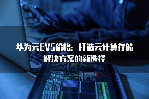 华为云EVS价格:打造云计算存储解决方案的新选择