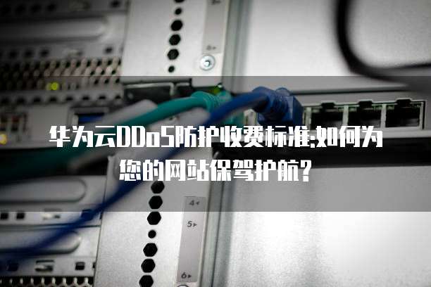 华为云DDoS防护收费标准:如何为您的网站保驾护航?