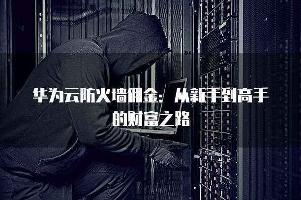 华为云防火墙佣金:从新手到高手的财富之路