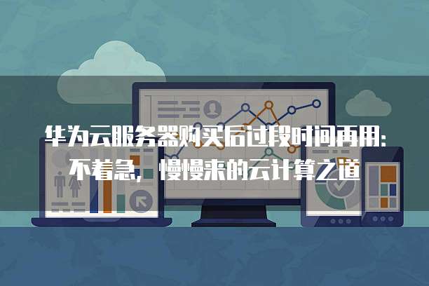华为云服务器购买后过段时间再用:不着急,慢慢来的云计算之道