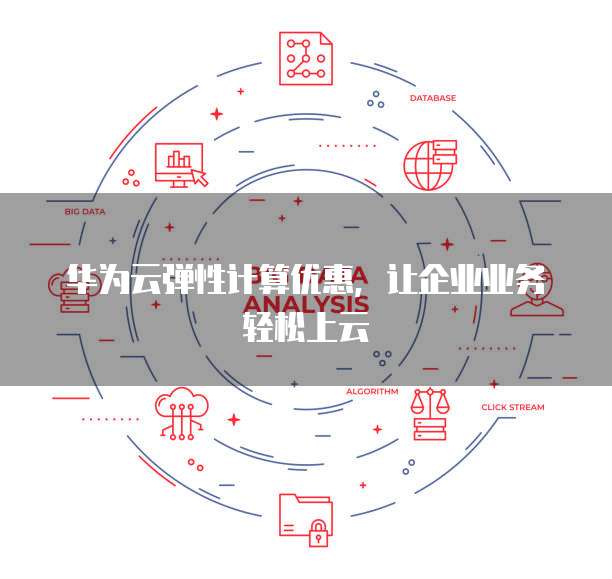 华为云弹性计算优惠,让企业业务轻松上云