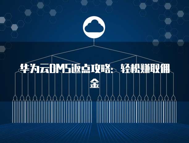 华为云DMS返点攻略:轻松赚取佣金