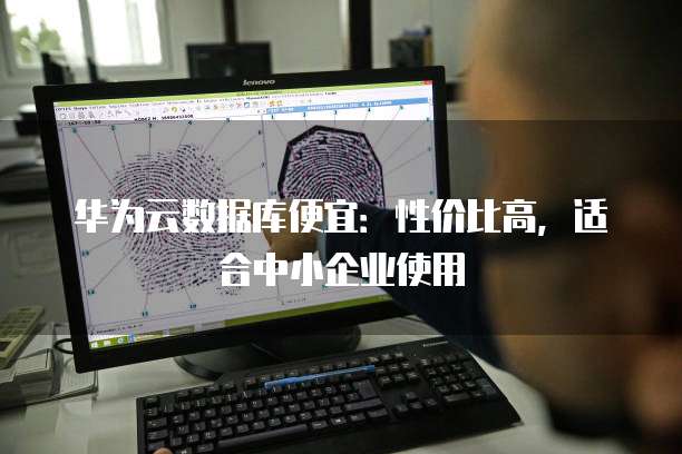 华为云数据库便宜：性价比高，适合中小企业使用
