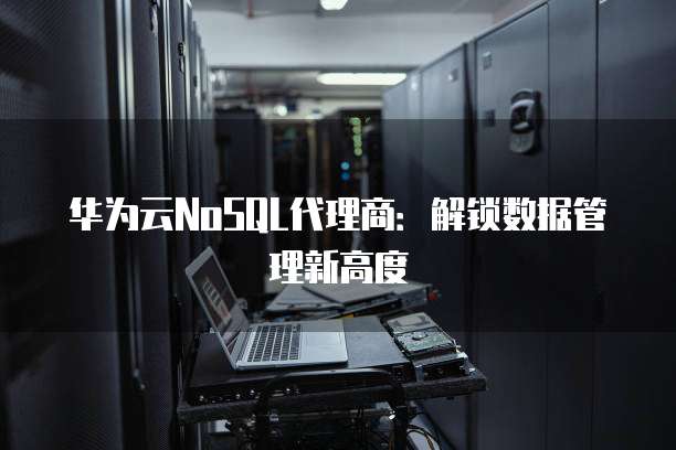 华为云NoSQL代理商:解锁数据管理新高度