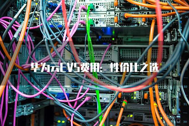 华为云EVS费用：性价比之选