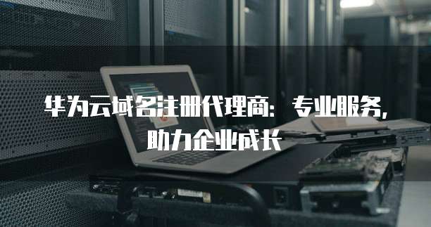 华为云域名注册代理商:专业服务,助力企业成长