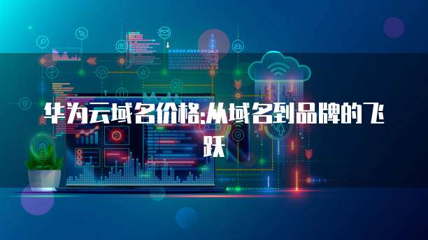 华为云域名价格:从域名到品牌的飞跃