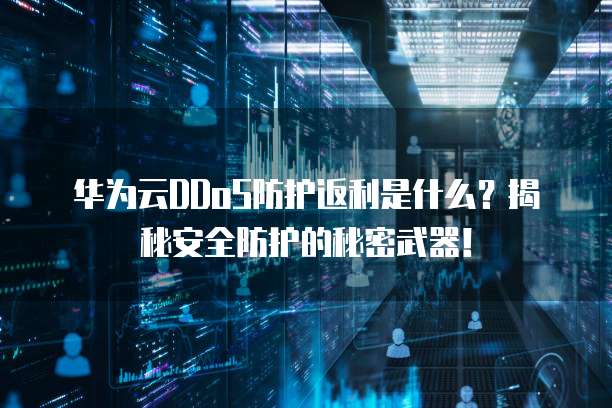 华为云DDoS防护返利是什么?揭秘安全防护的秘密武器!