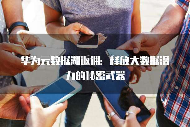 华为云数据湖返佣：释放大数据潜力的秘密武器