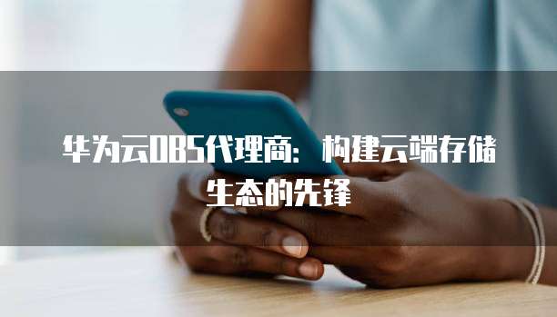 华为云OBS代理商：构建云端存储生态的先锋