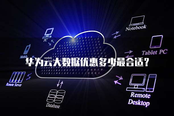 华为云大数据优惠多少最合适?