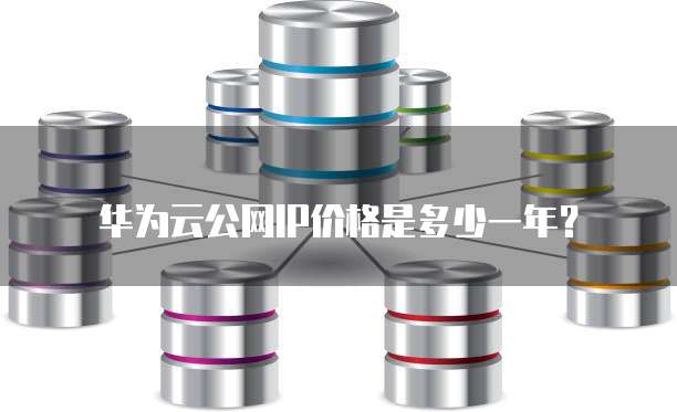 华为云公网IP价格是多少一年?