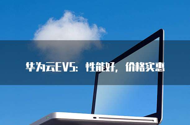 华为云EVS:性能好,价格实惠