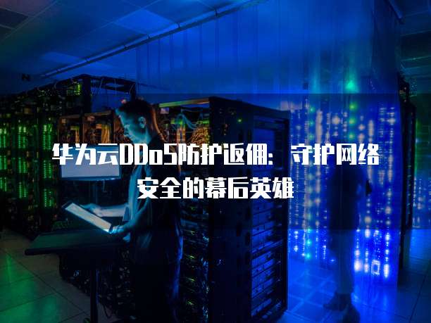 华为云DDoS防护返佣:守护网络安全的幕后英雄