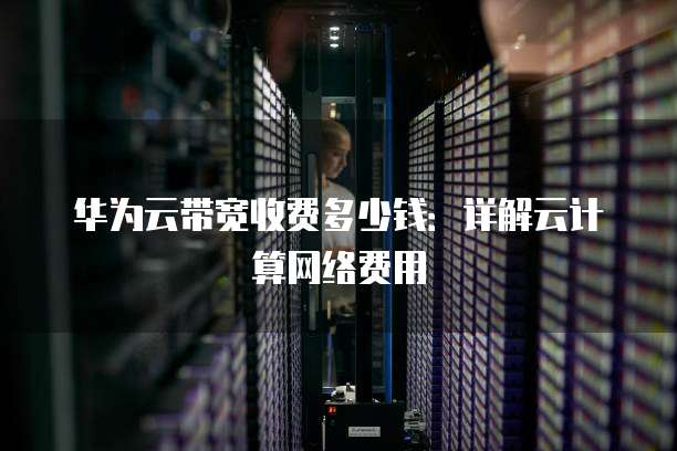 华为云带宽收费多少钱:详解云计算网络费用
