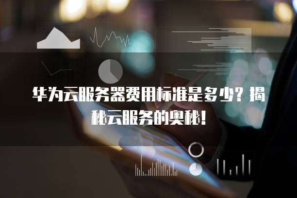 华为云服务器费用标准是多少?揭秘云服务的奥秘!