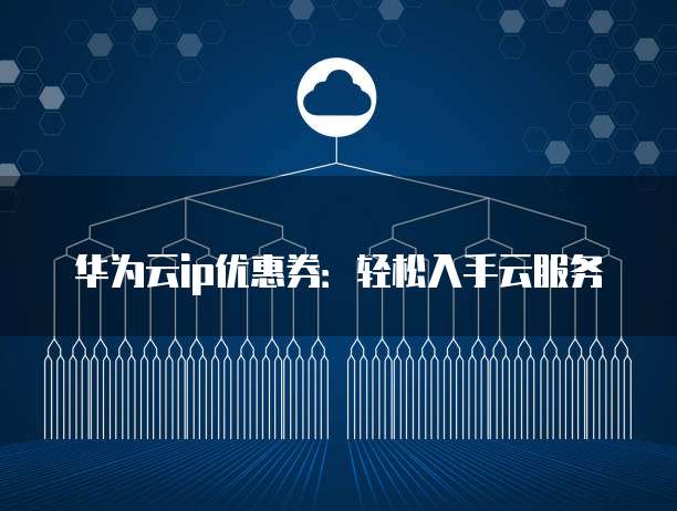 华为云ip优惠券:轻松入手云服务